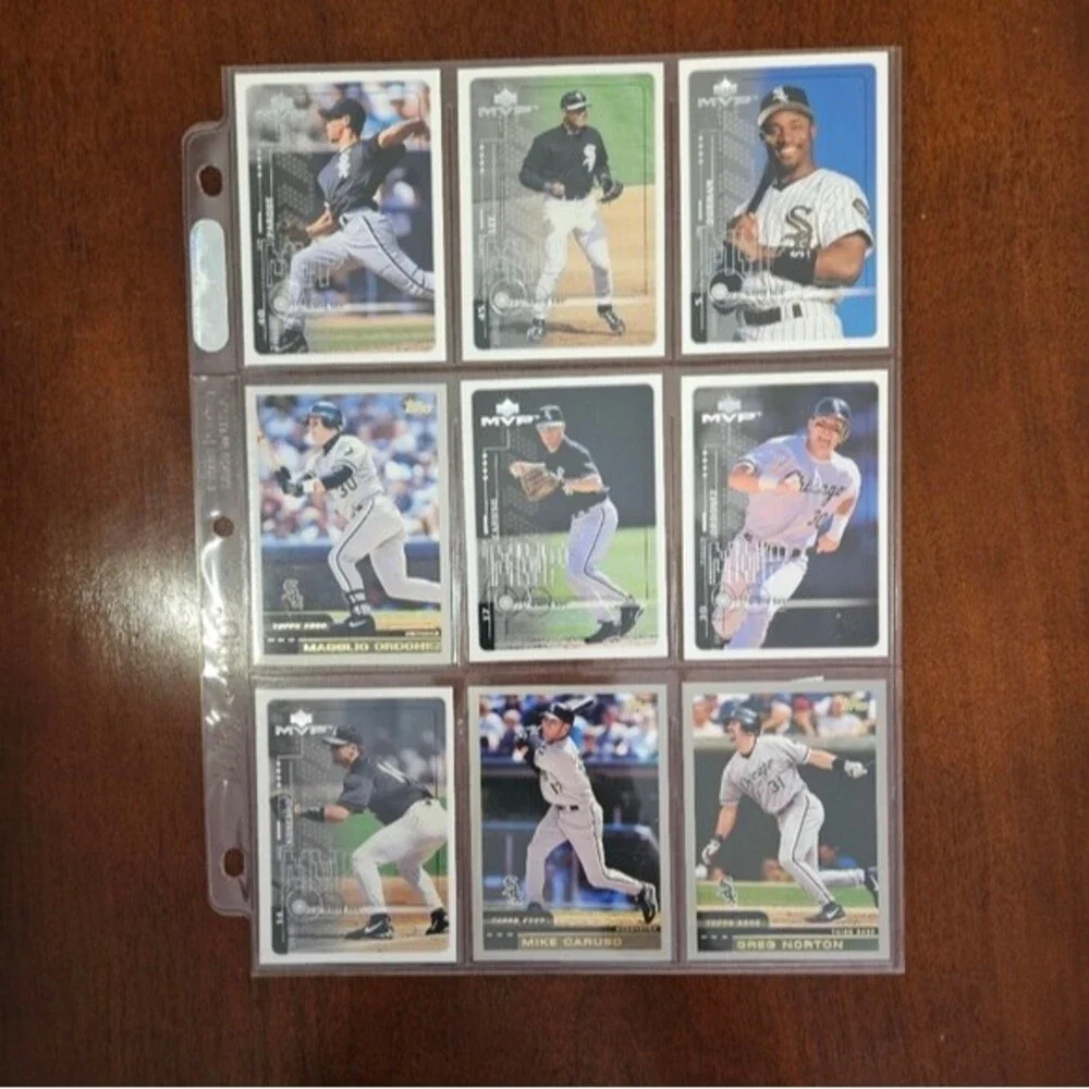 MLB Chicago White Sox Card Collection